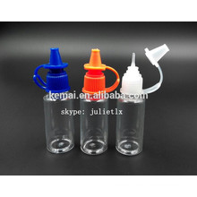 ISO8317 &amp; SGS botella cig de jugo de 10 ml E-líquido